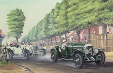 Duel à Pontlieu, Le Mans, 1930